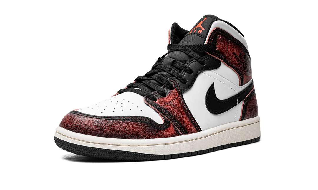 AIR JORDAN 1 MID WEAR-AWAY CHICAGO