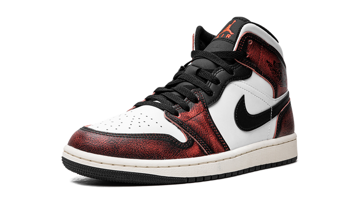 AIR JORDAN 1 MID WEAR-AWAY CHICAGO
