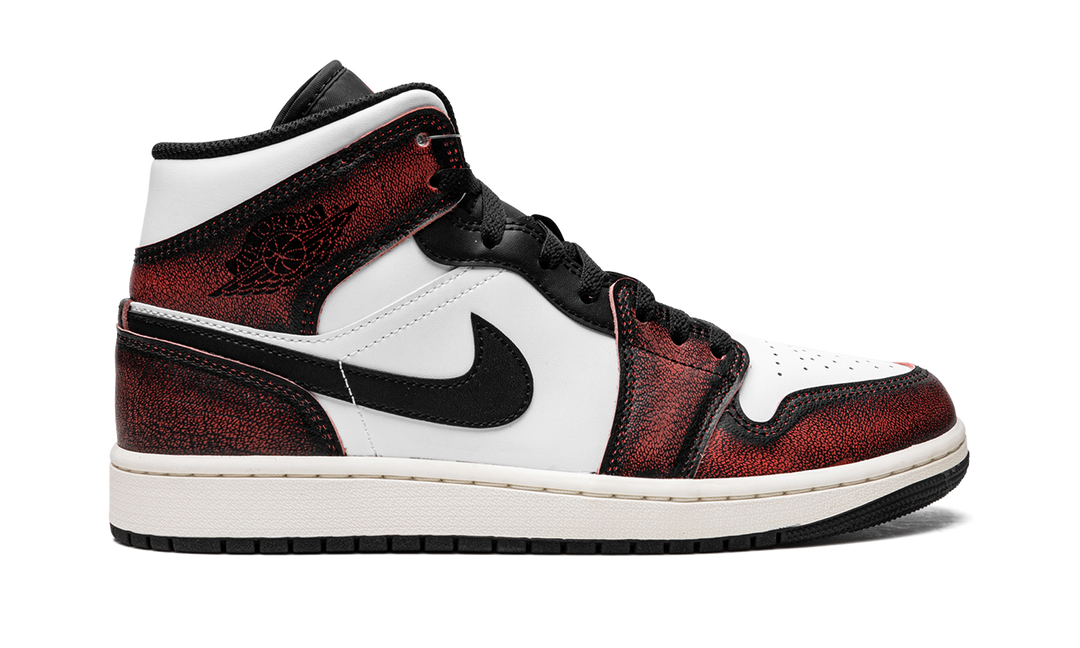 AIR JORDAN 1 MID WEAR-AWAY CHICAGO