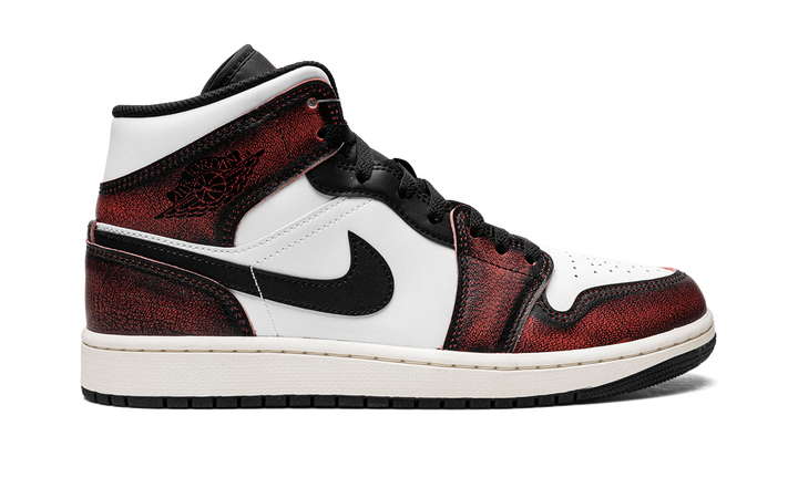 AIR JORDAN 1 MID WEAR-AWAY CHICAGO