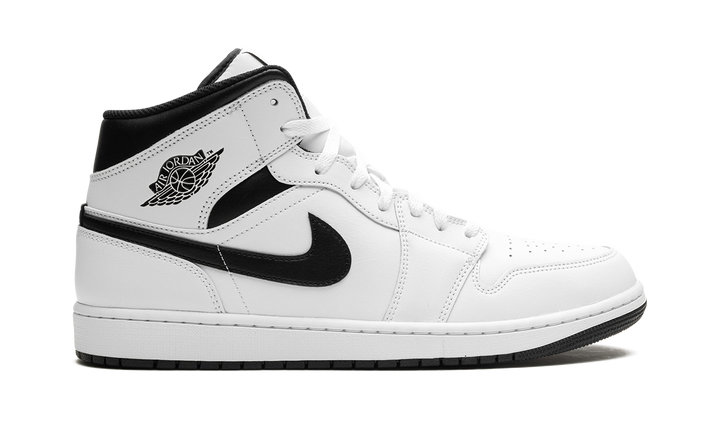 AIR JORDAN 1 MID WHITE BLACK