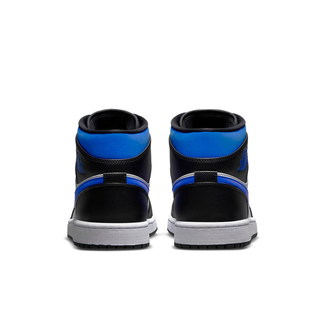 AIR JORDAN 1 MID WHITE BLACK ROYAL