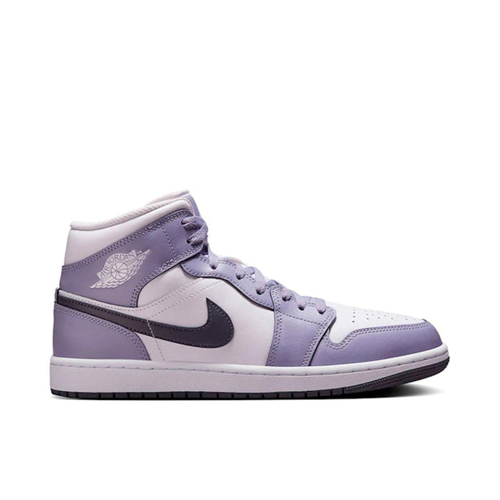 AIR JORDAN 1 MID WHITE INDIGO HAZE