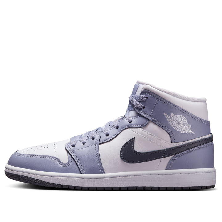 AIR JORDAN 1 MID WHITE INDIGO HAZE