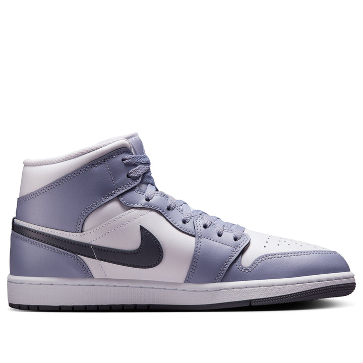 AIR JORDAN 1 MID WHITE INDIGO HAZE