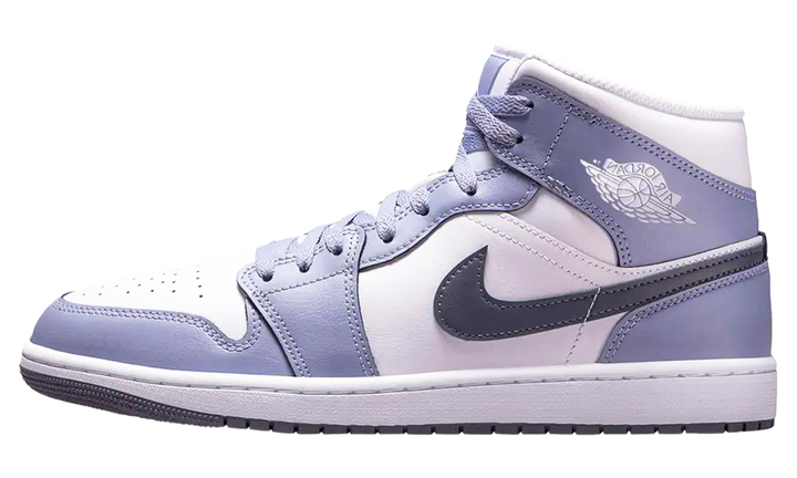 AIR JORDAN 1 MID WHITE INDIGO HAZE
