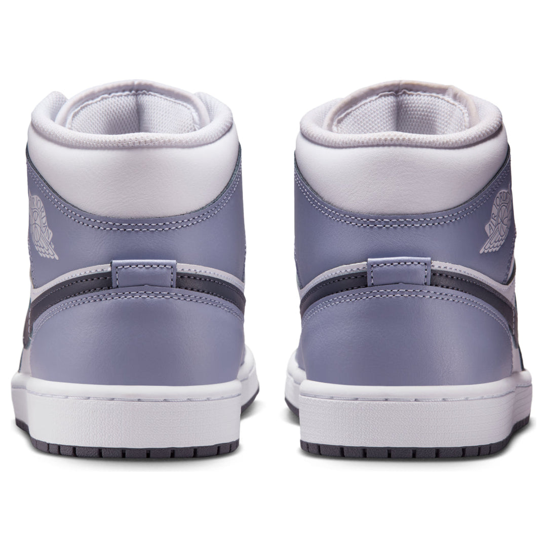 AIR JORDAN 1 MID WHITE INDIGO HAZE