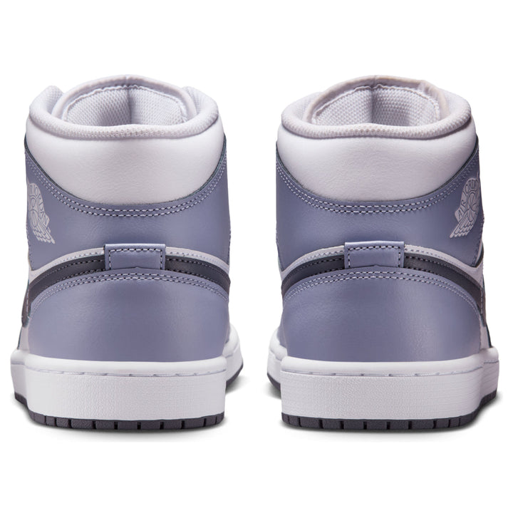 AIR JORDAN 1 MID WHITE INDIGO HAZE