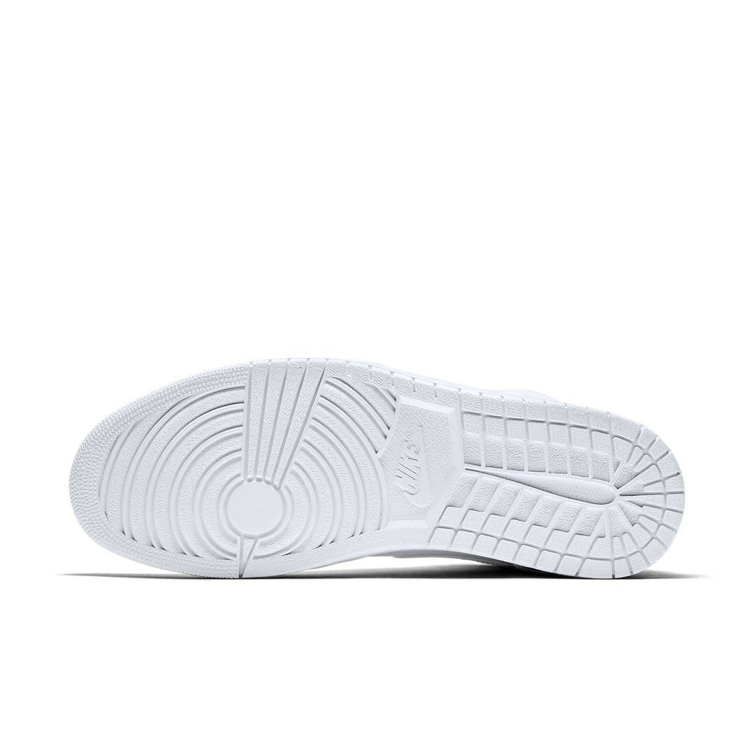 AIR JORDAN 1 MID WHITE PURE PLATINUM
