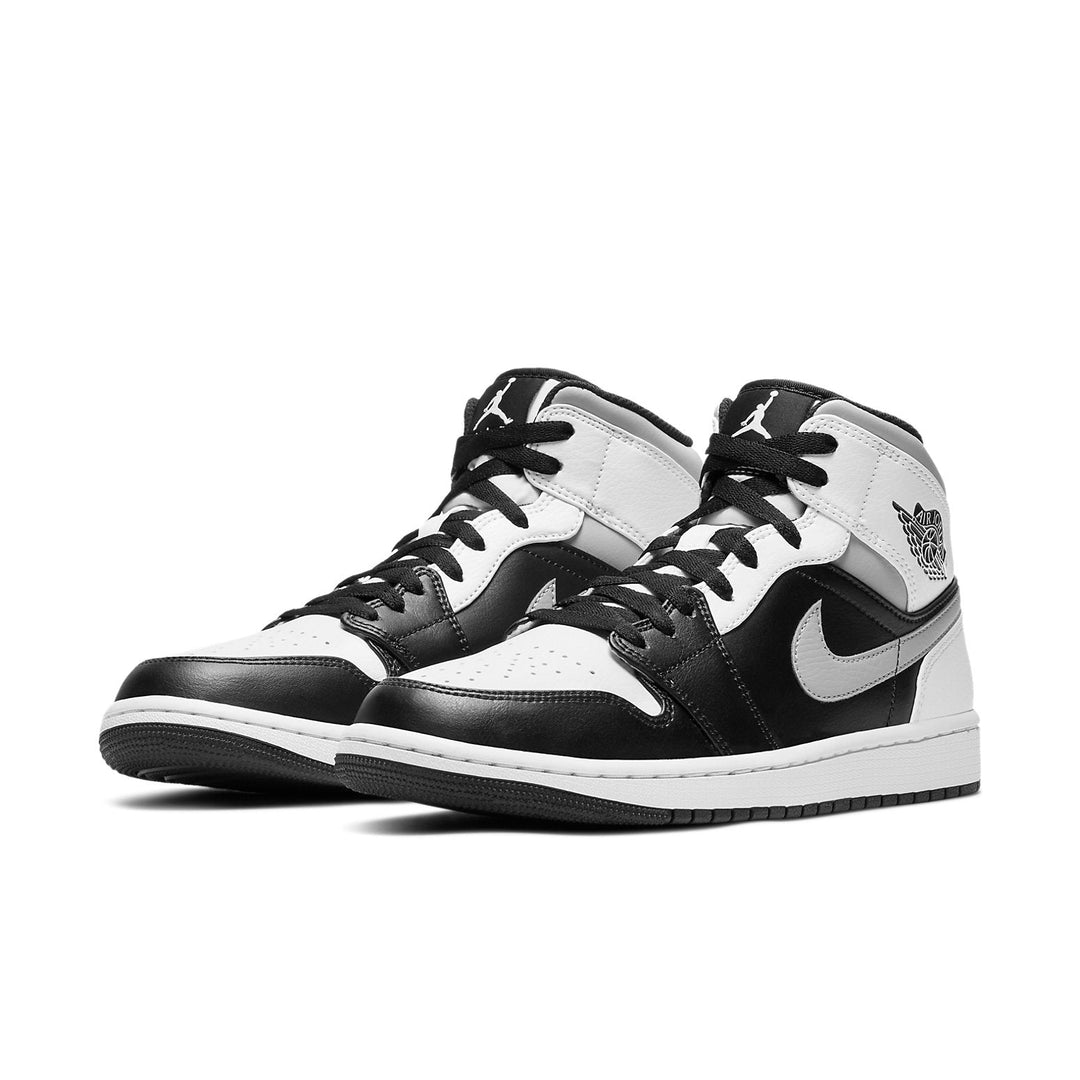AIR JORDAN 1 MID WHITE SHADOW