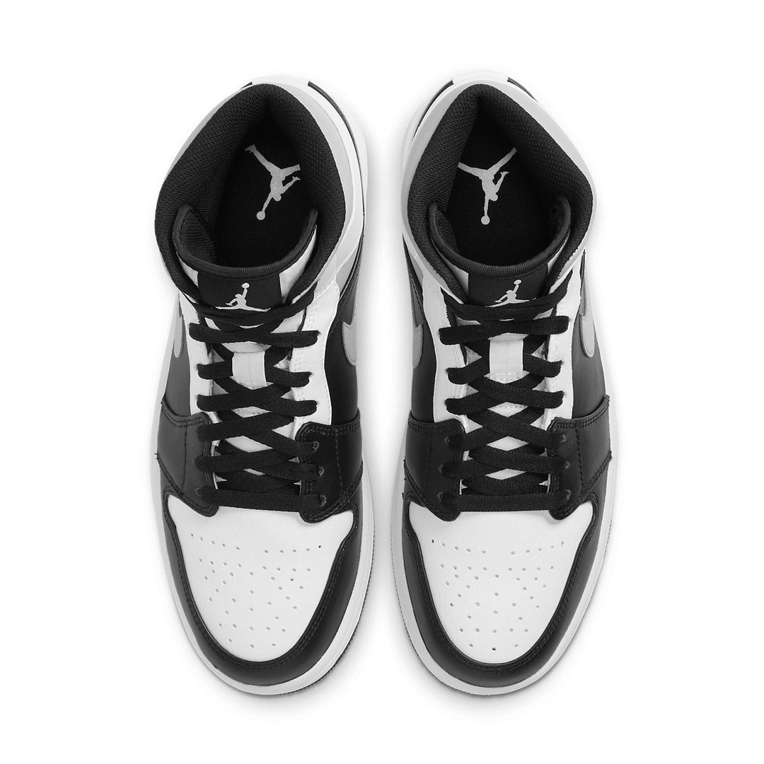 AIR JORDAN 1 MID WHITE SHADOW
