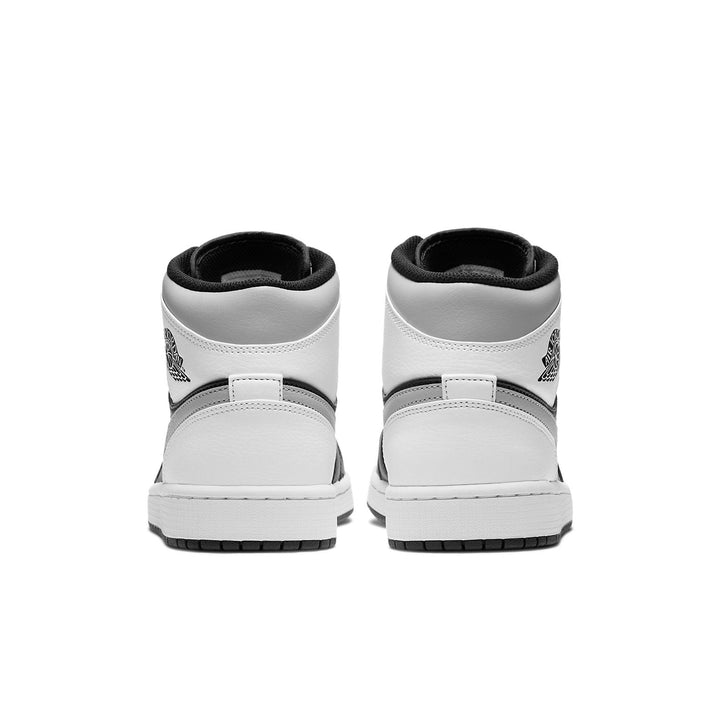 AIR JORDAN 1 MID WHITE SHADOW