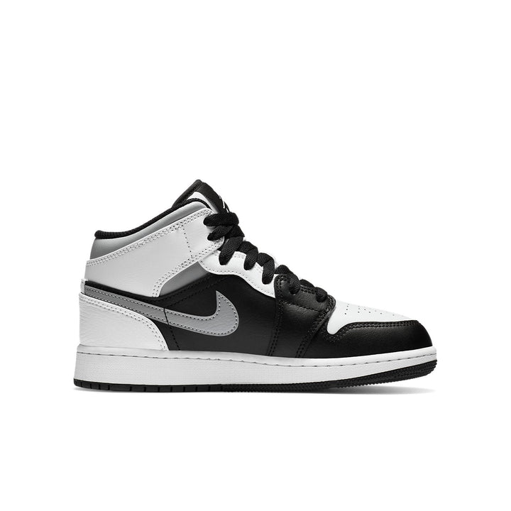 AIR JORDAN 1 MID WHITE SHADOW GS