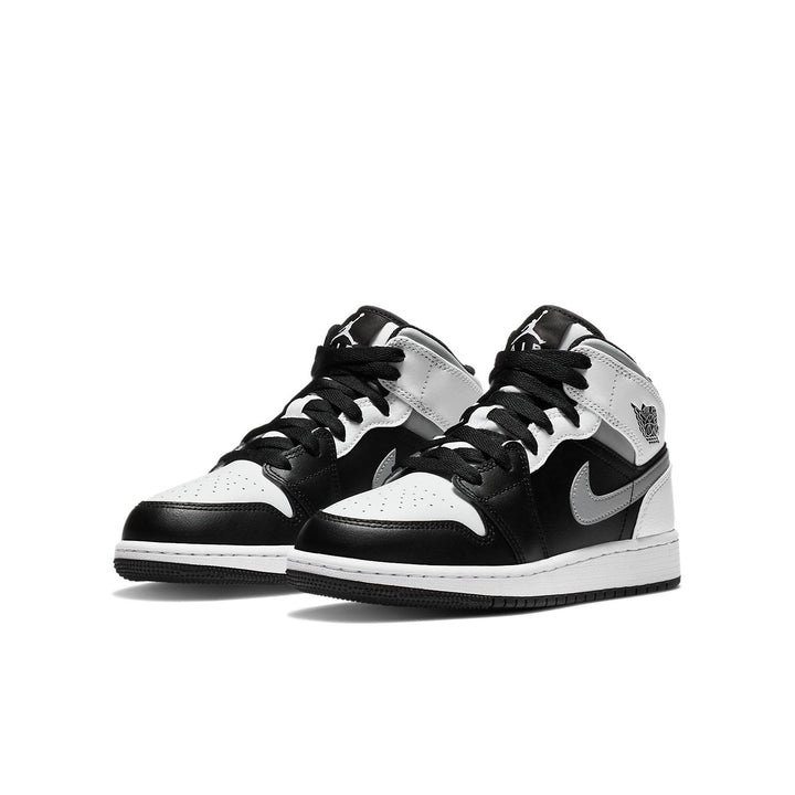 AIR JORDAN 1 MID WHITE SHADOW GS