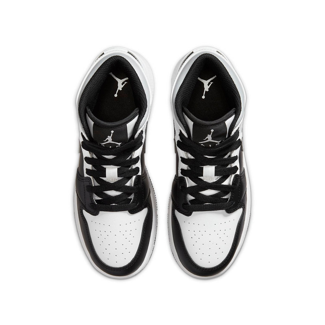 AIR JORDAN 1 MID WHITE SHADOW GS