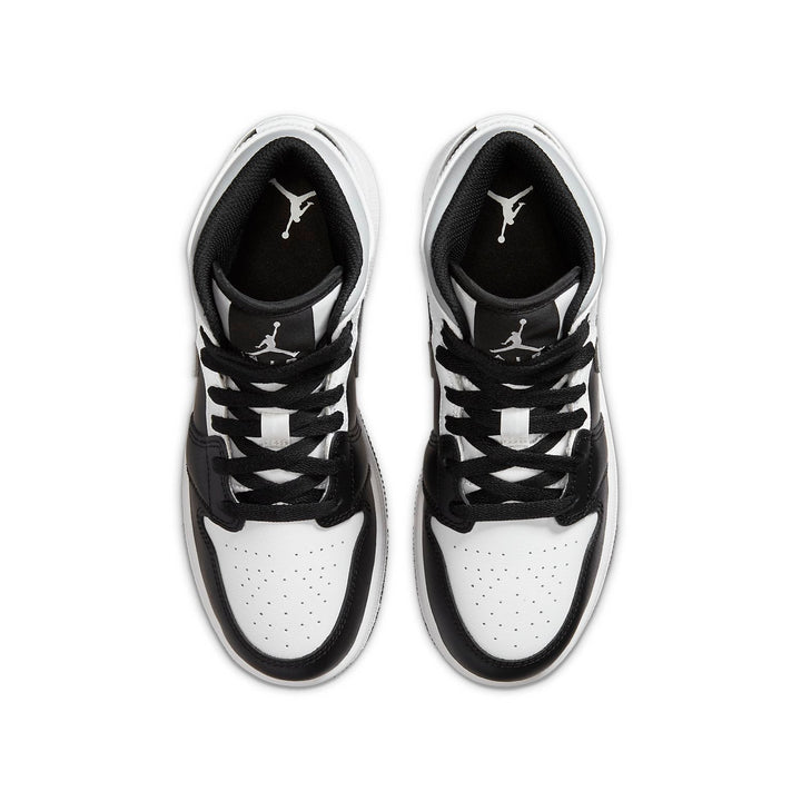 AIR JORDAN 1 MID WHITE SHADOW GS