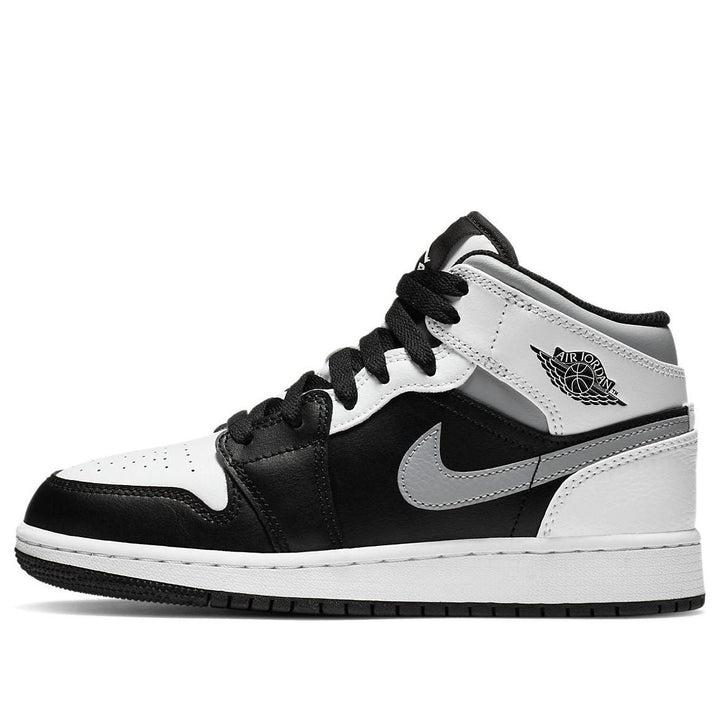 AIR JORDAN 1 MID WHITE SHADOW GS