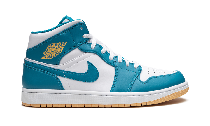AIR JORDAN 1 MID WHITE TEAL