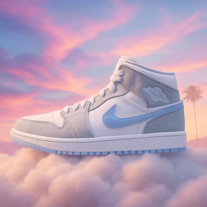 AIR JORDAN 1 MID WMNS &