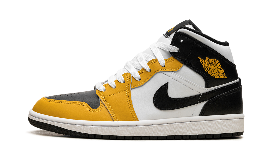 AIR JORDAN 1 MID YELLOW OCHRE