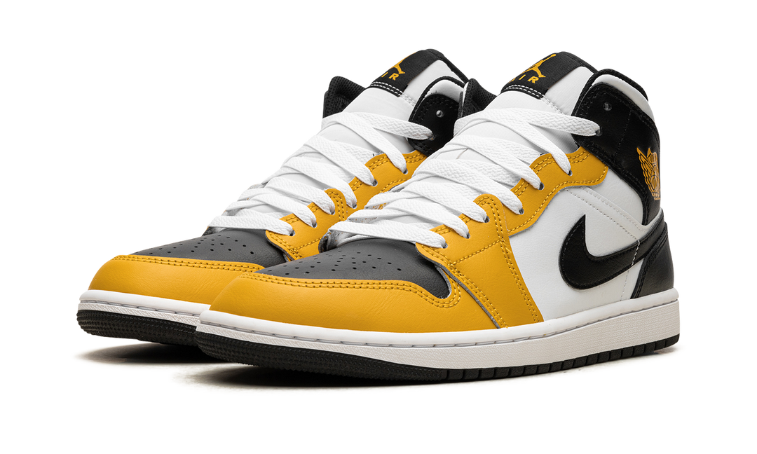 AIR JORDAN 1 MID YELLOW OCHRE