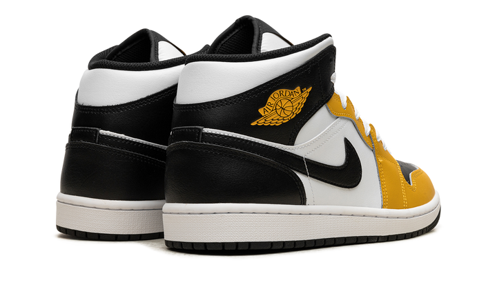 AIR JORDAN 1 MID YELLOW OCHRE