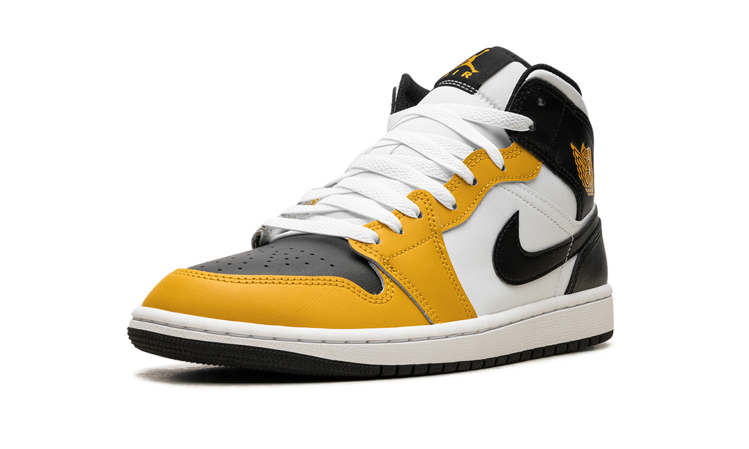 AIR JORDAN 1 MID YELLOW OCHRE