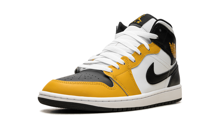 AIR JORDAN 1 MID YELLOW OCHRE