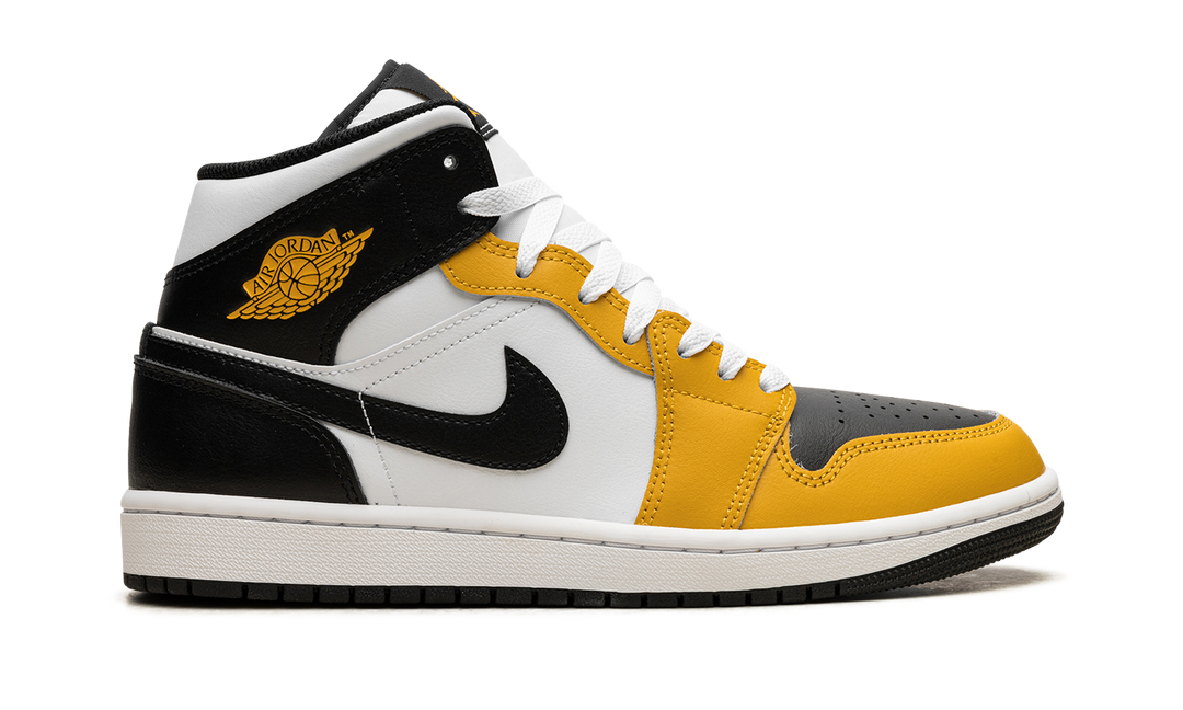 AIR JORDAN 1 MID YELLOW OCHRE