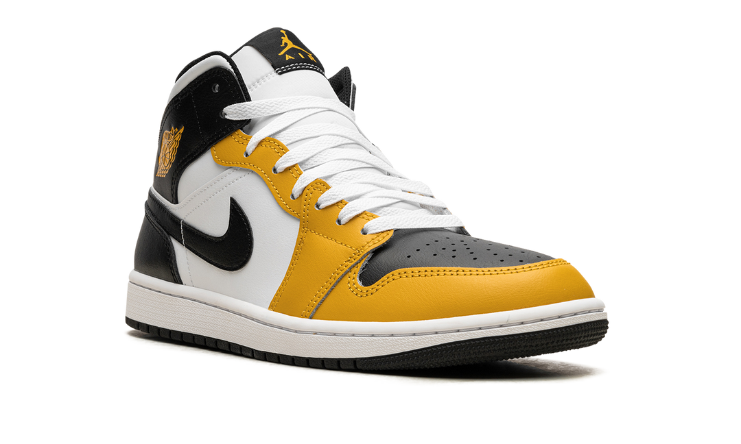 AIR JORDAN 1 MID YELLOW OCHRE