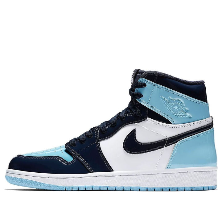 AIR JORDAN 1 PATENT LEATHER UNC WOMENS
