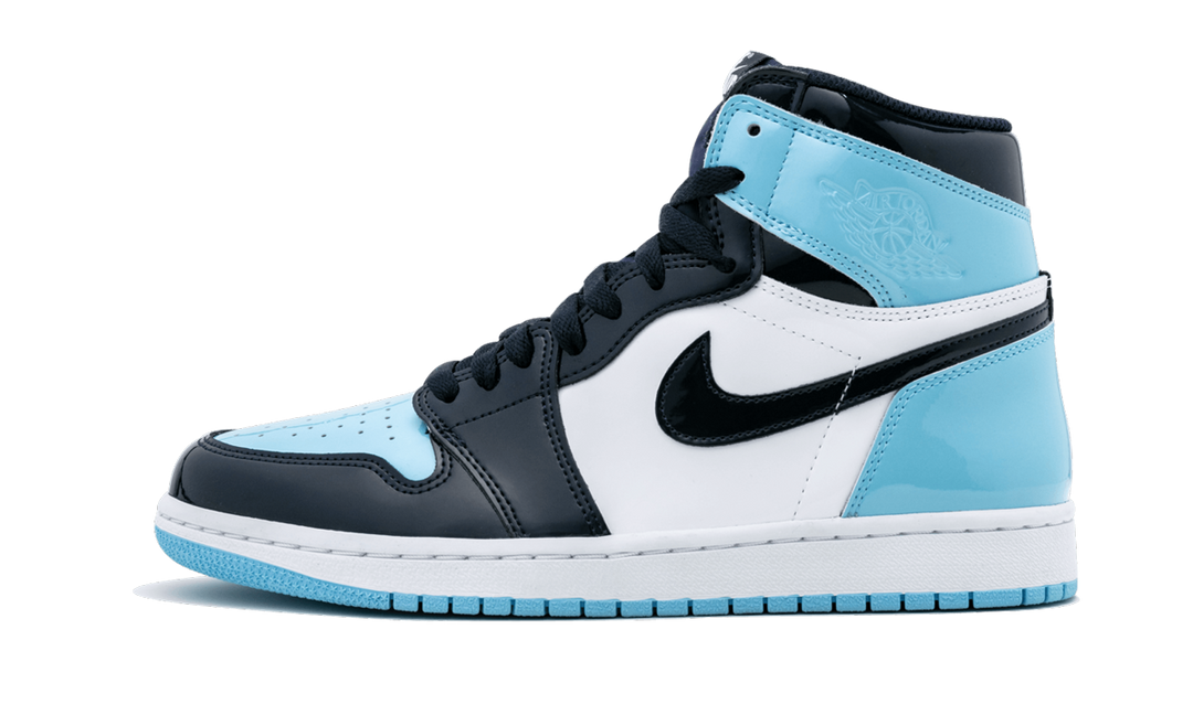 AIR JORDAN 1 PATENT LEATHER UNC WOMENS