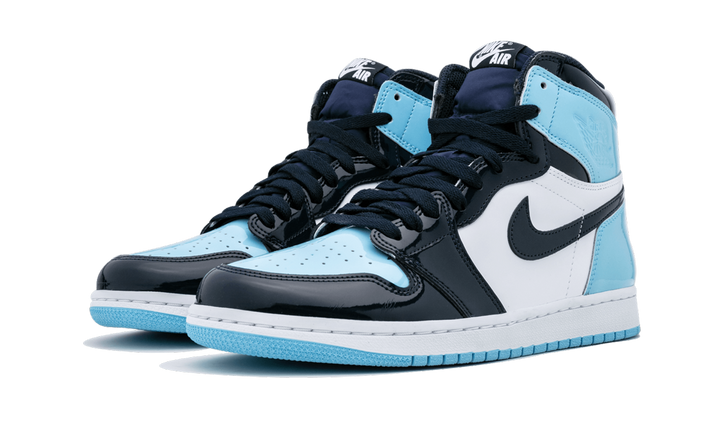 AIR JORDAN 1 PATENT LEATHER UNC WOMENS
