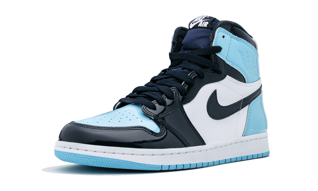 AIR JORDAN 1 PATENT LEATHER UNC WOMENS