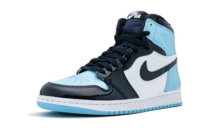 AIR JORDAN 1 PATENT LEATHER UNC WOMENS