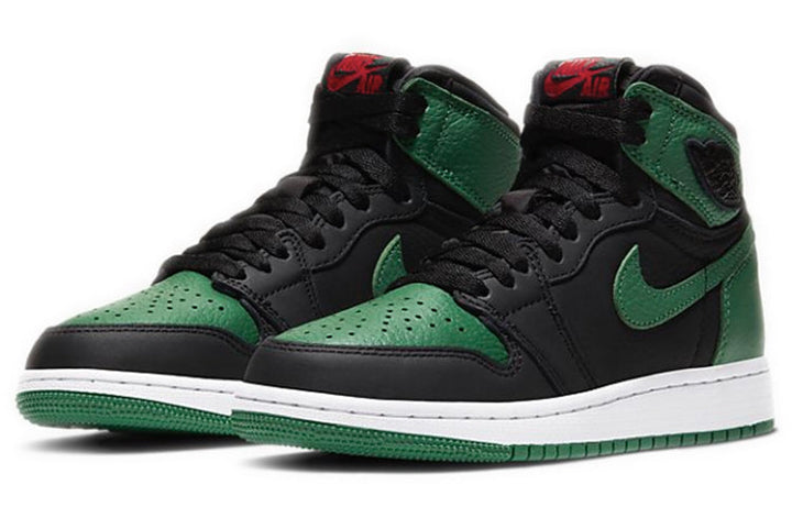AIR JORDAN 1 RETRO GS PINE GREEN