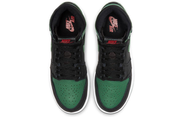 AIR JORDAN 1 RETRO GS PINE GREEN