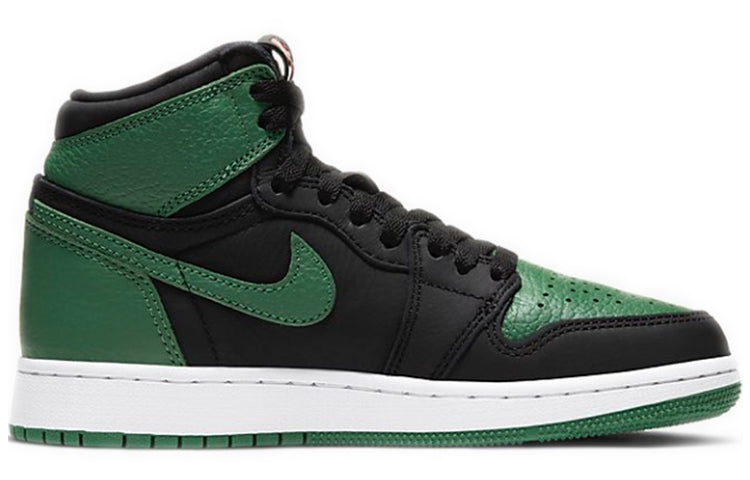 AIR JORDAN 1 RETRO GS PINE GREEN