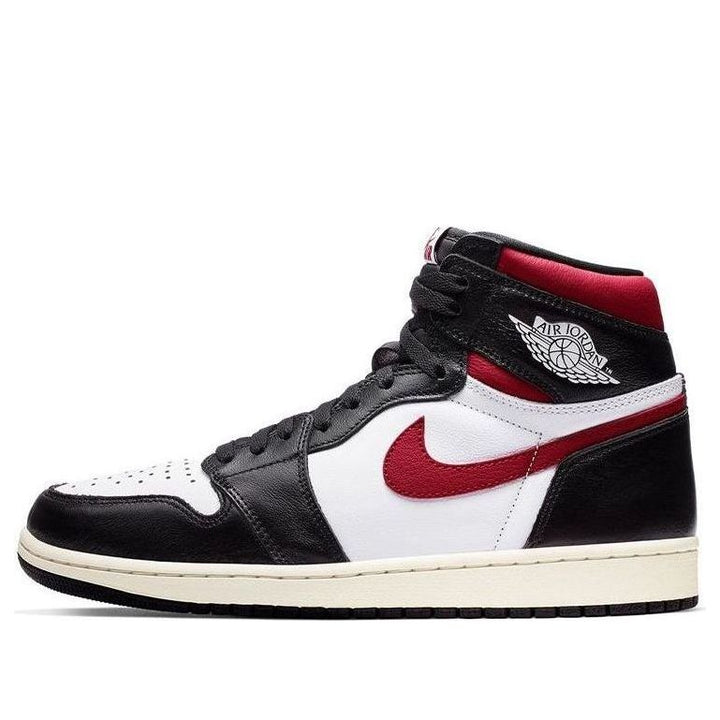 AIR JORDAN 1 RETRO HIGH BLACK GYM RED