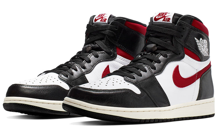 AIR JORDAN 1 RETRO HIGH BLACK GYM RED