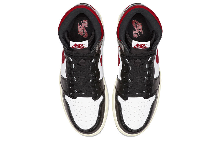 AIR JORDAN 1 RETRO HIGH BLACK GYM RED