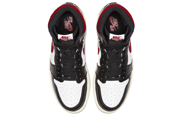 AIR JORDAN 1 RETRO HIGH BLACK GYM RED