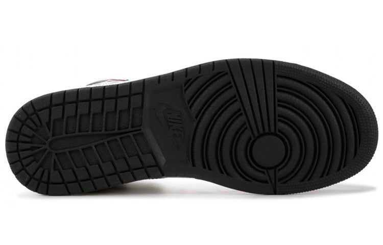 AIR JORDAN 1 RETRO HIGH BLACK GYM RED