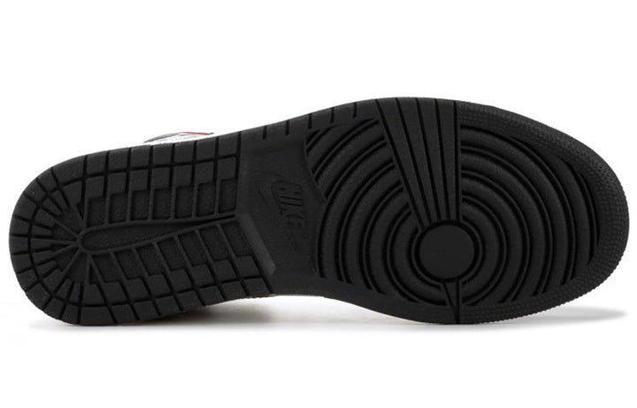 AIR JORDAN 1 RETRO HIGH BLACK GYM RED