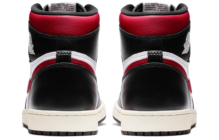 AIR JORDAN 1 RETRO HIGH BLACK GYM RED