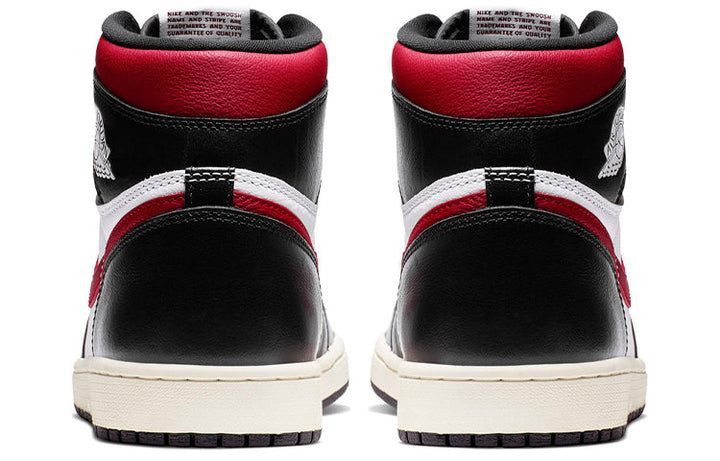 AIR JORDAN 1 RETRO HIGH BLACK GYM RED