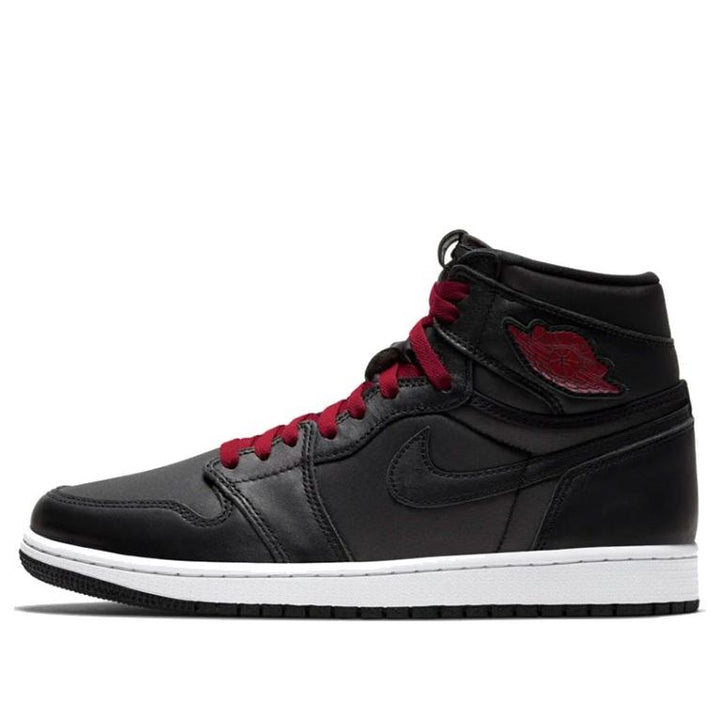 AIR JORDAN 1 RETRO HIGH BLACK GYM RED GS