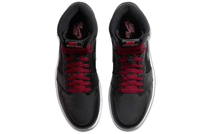 AIR JORDAN 1 RETRO HIGH BLACK GYM RED GS