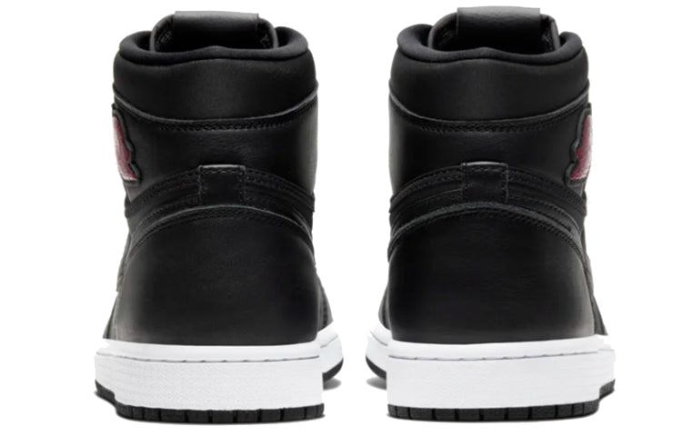AIR JORDAN 1 RETRO HIGH BLACK GYM RED GS