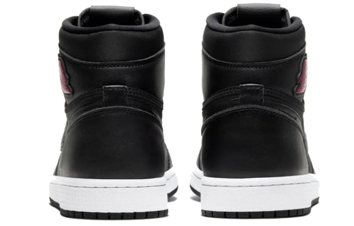AIR JORDAN 1 RETRO HIGH BLACK GYM RED GS